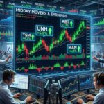 Stocks Making Biggest Midday Moves: MAN, ABT, UNH, TSM & More