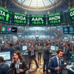 Stocks Making Biggest Moves Midday: Meta Leads Gains on AI Cloud Push
