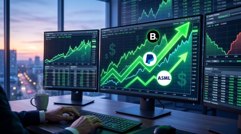 Stocks Making Biggest Premarket Moves: BlackRock, PayPal, ASML Surge