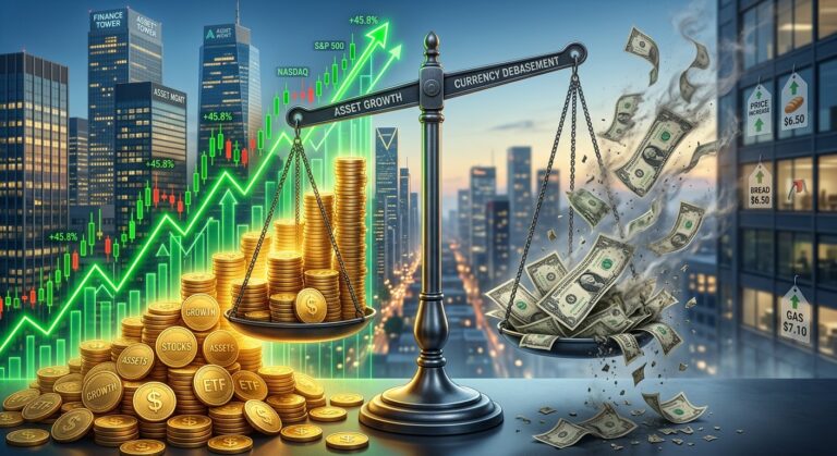 Stocks Rising or Dollar Falling: What It Means for Investors