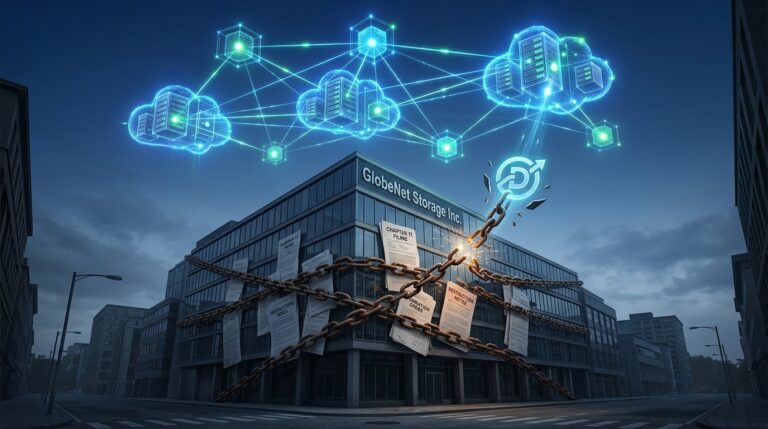 Storj Labs Chapter 11 Filing: What It Means for Decentralized Storage