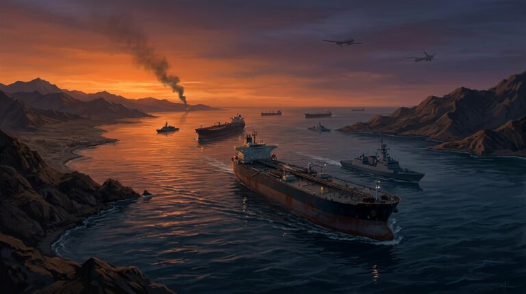 Strait of Hormuz Crisis: Drone Threats Reshaping Global Shipping