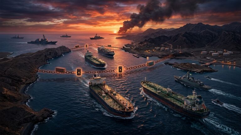Strait of Hormuz Crisis: Shipping Slump Hits Global Oil Routes Hard
