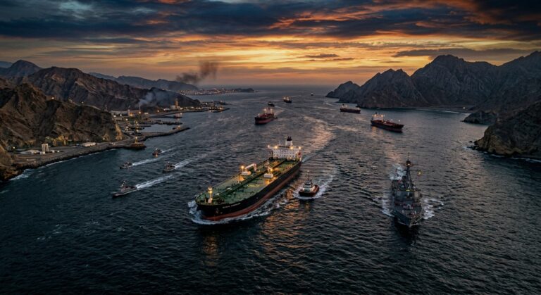 Strait of Hormuz Ship Traffic Plunges Amid US Iran Tensions