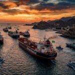 Strait of Hormuz Tanker Traffic Plunges Amid US-Iran Fighting