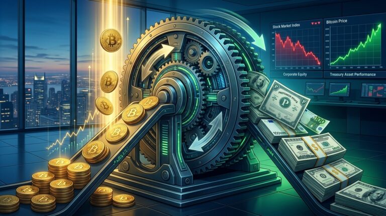 Strategy Selling Stock to Fund Preferred Dividends Bitcoin Update