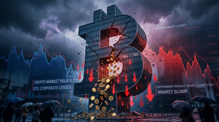 Strategy’s $8.2 Billion Bitcoin Loss: What It Means for Crypto Investors