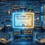 STRC Preferred Stock Tops Major ETFs Despite Trading Below $100