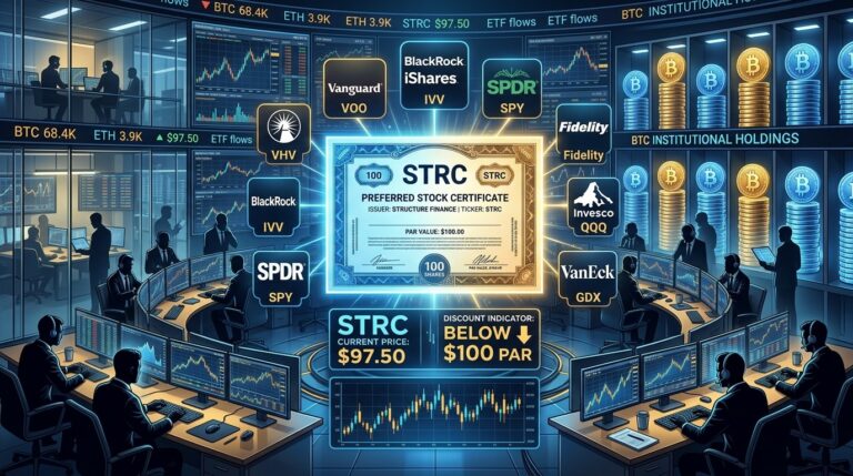 STRC Preferred Stock Tops Major ETFs Despite Trading Below $100