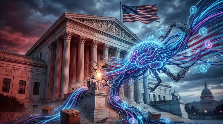 Supreme Court AI Collision: Election Influence Risks Ahead