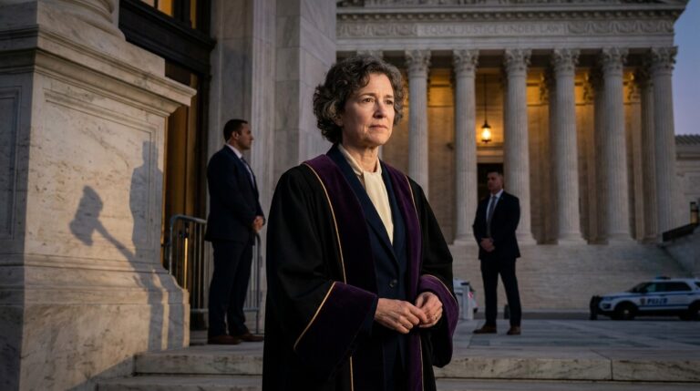 Supreme Court Justice Warns of High Threat Levels to Federal Judges