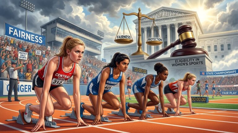Supreme Court Rules States Can Ban Trans Athletes From Girls Sports