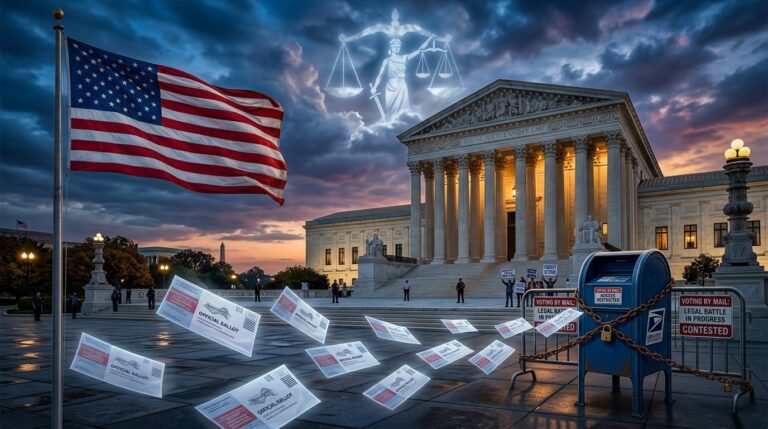 Supreme Court Showdown: Trump Pushes for Mail-In Voting Limits