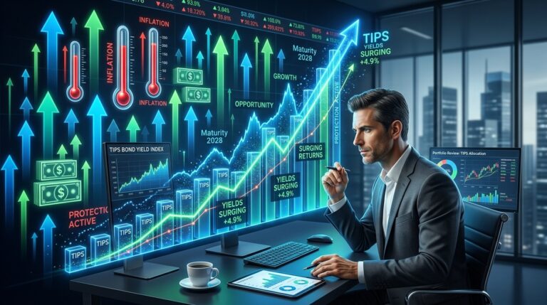 Surging TIPS Yields Create Prime Buying Opportunity for Investors