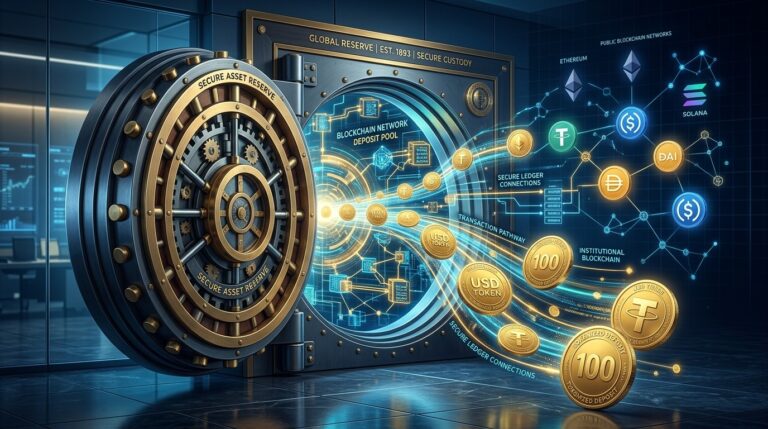 SWIFT Builds Blockchain Answer to Stablecoins Using Bank Deposits
