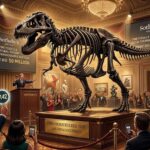 T Rex Fossil Sells for Record 50 Million at Auction