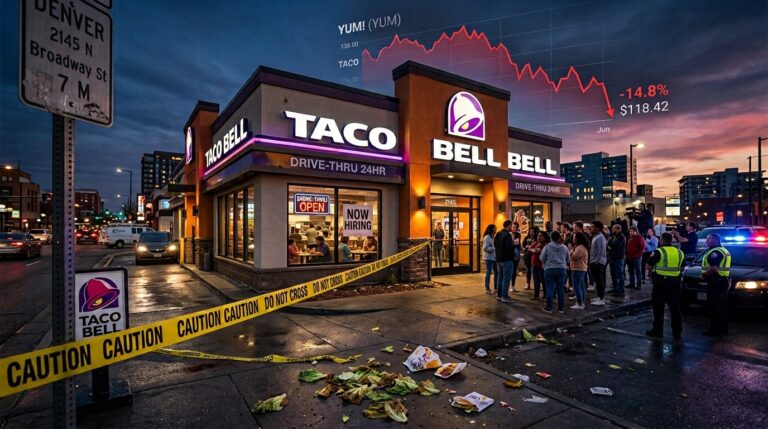 Taco Bell Outbreak Hits Yum Brands Earnings Outlook