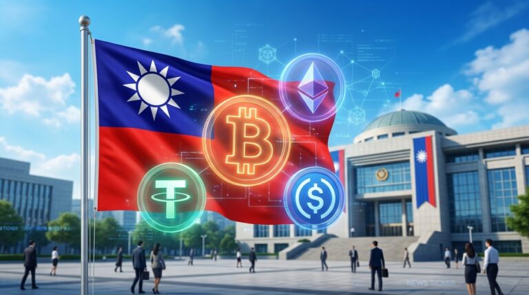 Taiwan Passes Landmark Crypto Law for Exchanges and Stablecoins