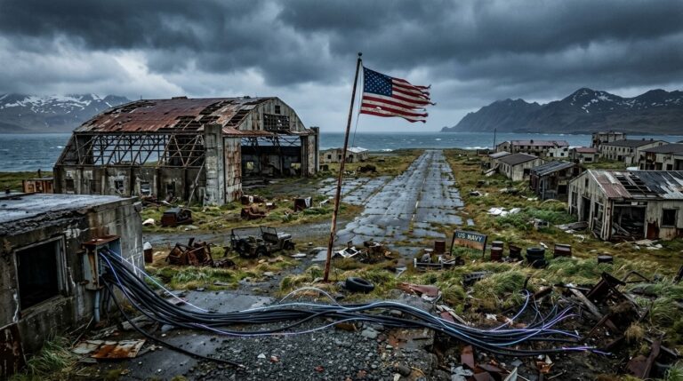 Taxpayers Fund $340K Unused Internet at Abandoned Navy Base
