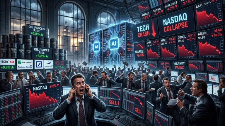 Tech Giants Spending Shock Hits Wall Street Hard