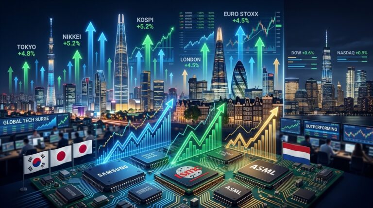 Tech Leads H1 2026 Gains But Winners Are Outside The US