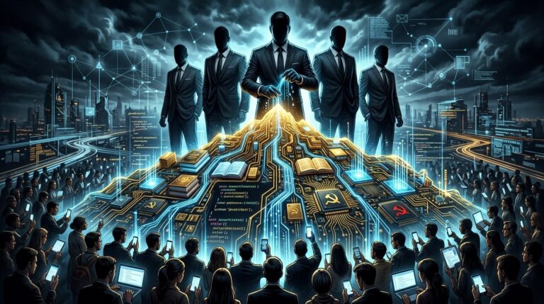 Tech Oligarchs Running the Marxist Playbook With AI