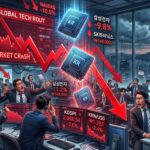 Tech Rout Hits Hard: Futures Slide and Kospi Crashes 10%