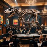 Tech Wealth Fuels Record Prices for Dinosaur Bones, Art and Watches