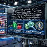 Teleprompter Operator Faces CFTC Probe Over Alleged Trump Bets on Kalshi