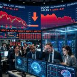 Tesla and Alphabet Stocks Slide on Rising AI Spending Concerns