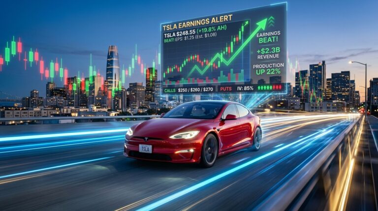 Tesla Earnings Preview: Options Traders Bet on Major Stock Move