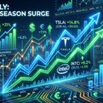 Tesla Intel Stocks With Strong Earnings Momentum This Week
