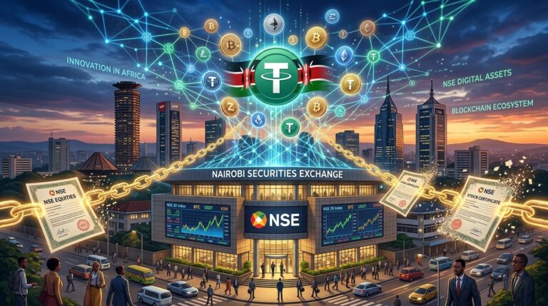 Tether Nairobi Exchange MoU Boosts African Tokenization Push
