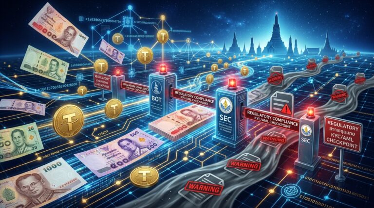 Thailand Cracks Down on High Value USDT Trades Amid Grey Capital Fight
