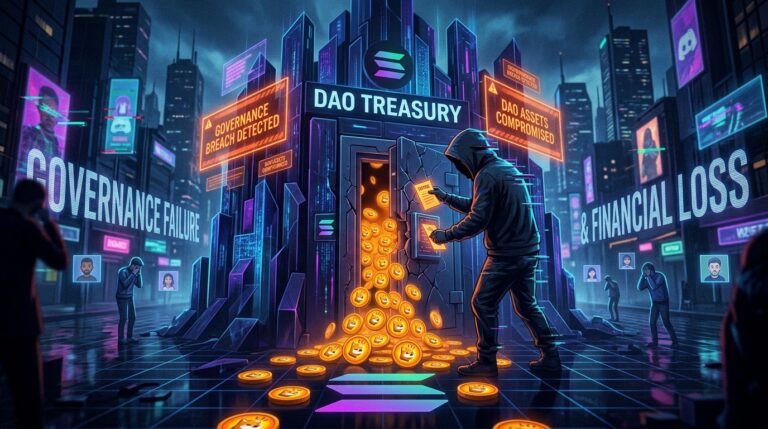 The BONK Governance Attack: How a DAO Lost $20 Million in One Vote