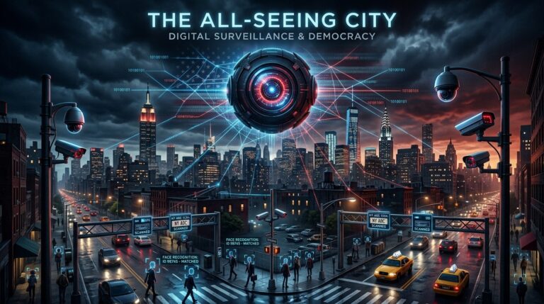 The Growing Surveillance State Reshaping America