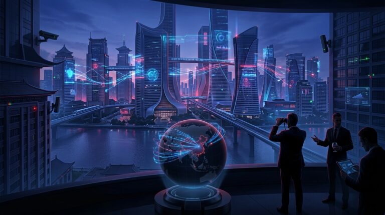 The Hidden Agenda Behind China Maxxing and Technocracy