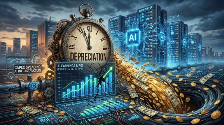 The Hidden AI Capex Depreciation Risk Behind Record Earnings