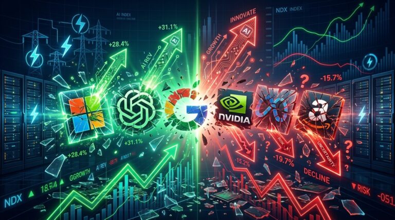 The Magnificent Seven Shakeup: AI Winners and Losers Emerge in 2026