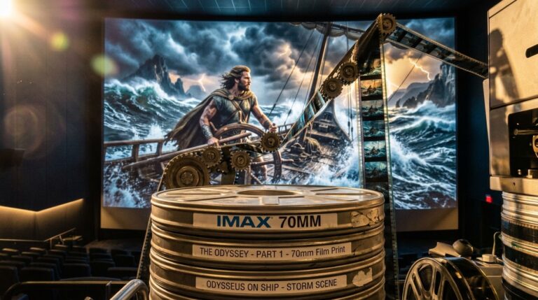 The Odyssey 70mm IMAX Extension Thrills Film Fans Worldwide