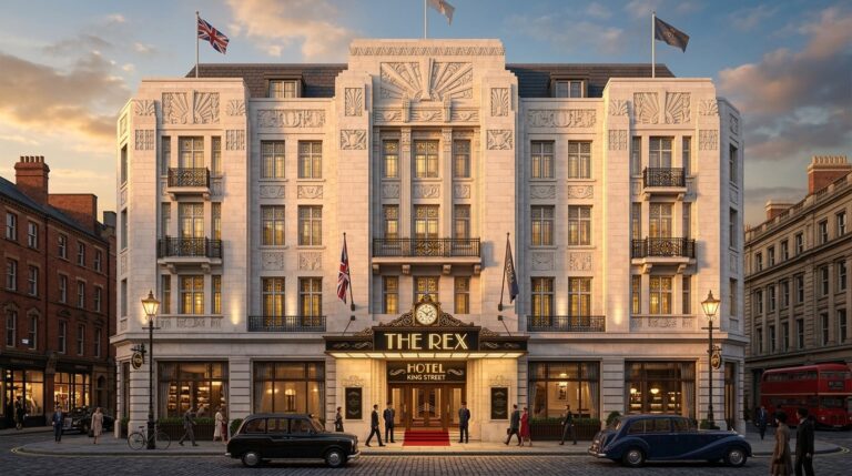 The Rex Manchester: Art Deco Luxury Hotel Review