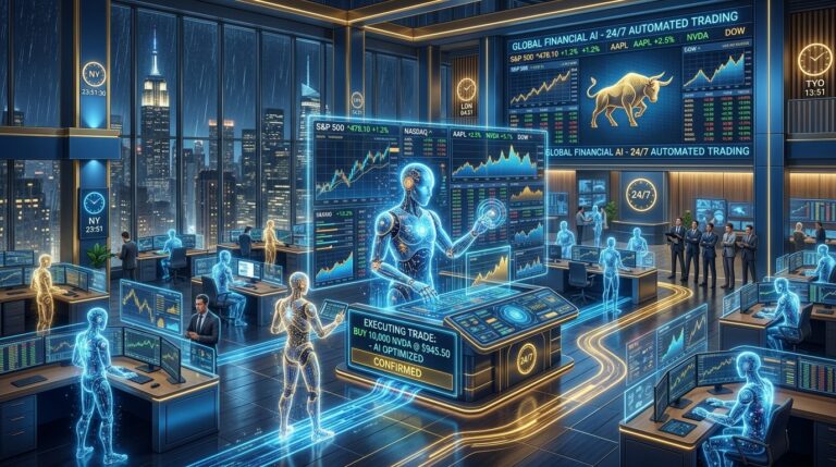 The Rise of AI Trading Agents: Reshaping 24/7 Investing
