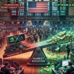The Sell Chips Buy Software Trade Returns Amid Wall Street Volatility
