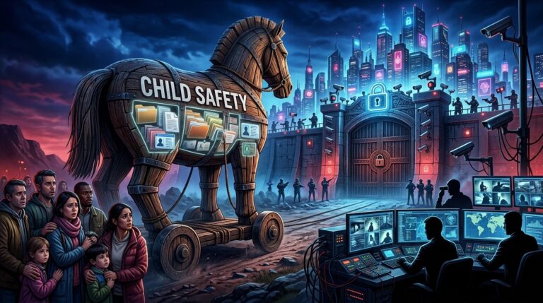 The Trojan Horse Of Child Safety: Rising Online Surveillance Threat