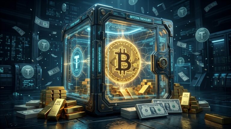 The Untold Story of Tether’s Massive Bitcoin Treasury
