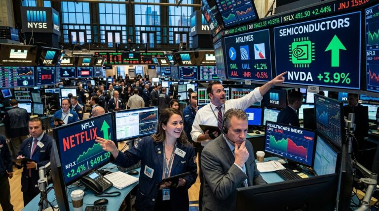 Thursdays Key Stock Stories What Could Drive Markets Next