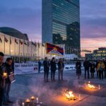 Tibetan Activist Self Immolates Outside UN Headquarters