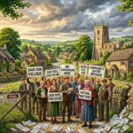 Tiny English Village Votes for Independence Over Asylum Plans