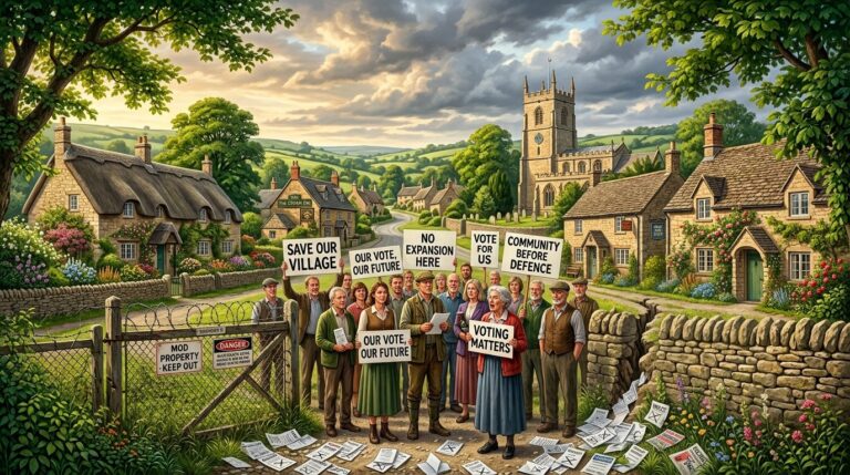 Tiny English Village Votes for Independence Over Asylum Plans