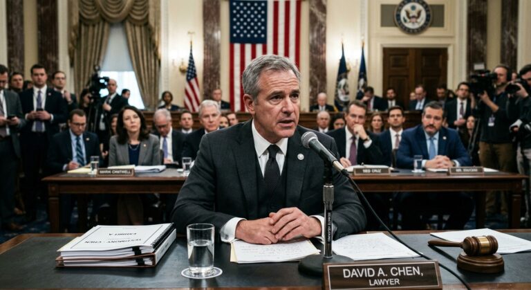 Todd Blanche Attorney General Nomination Faces Intense Senate Scrutiny